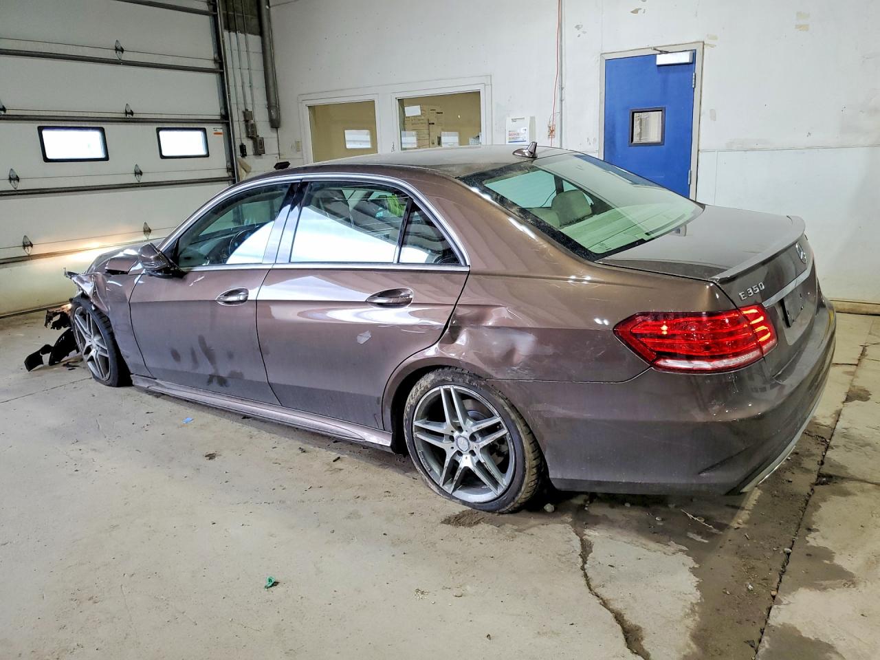 2014 MERCEDES-BENZ E 350 4MATIC photo 3