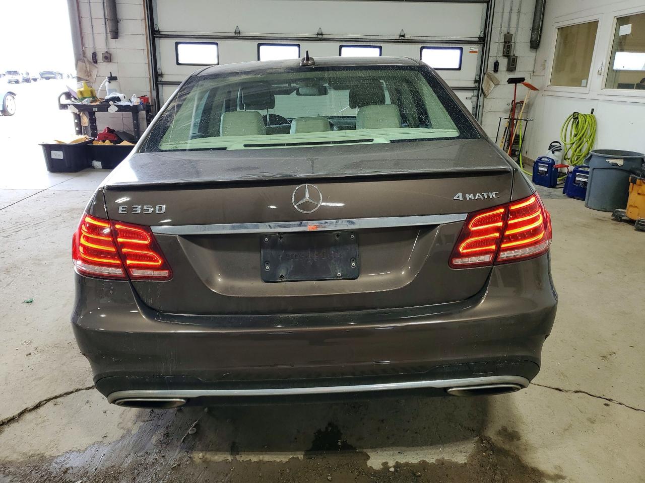2014 MERCEDES-BENZ E 350 4MATIC photo 11