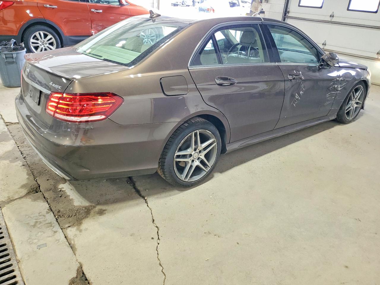 2014 MERCEDES-BENZ E 350 4MATIC photo 5