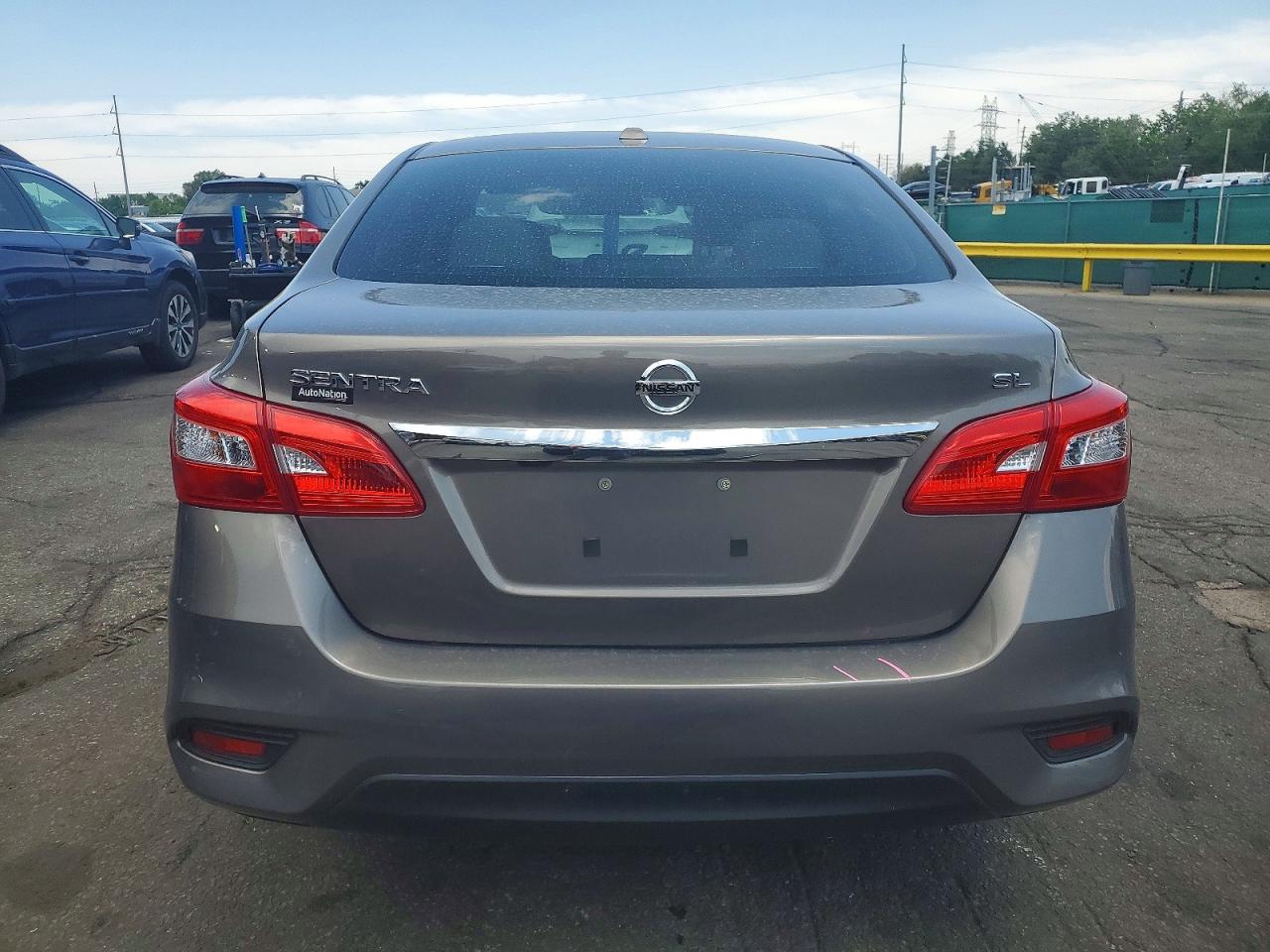 2016 NISSAN SENTRA SL photo 11