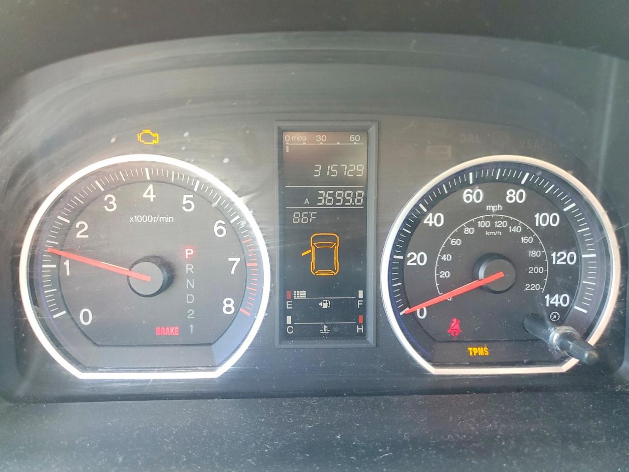 2007 HONDA CR-V EX photo 25