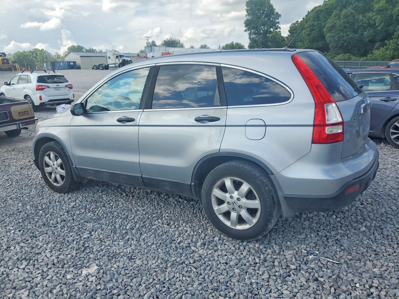 2007 HONDA CR-V EX photo 4