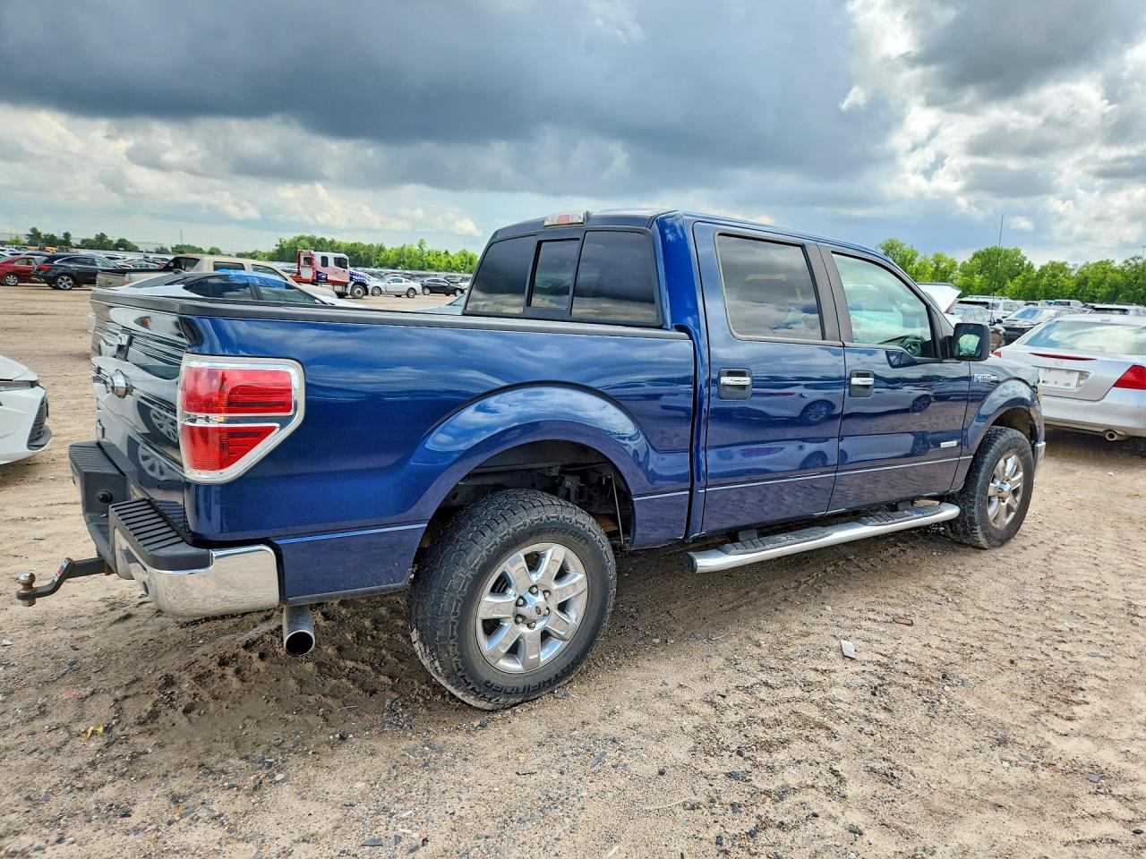 2014 FORD F150 SUPERCREW photo 5