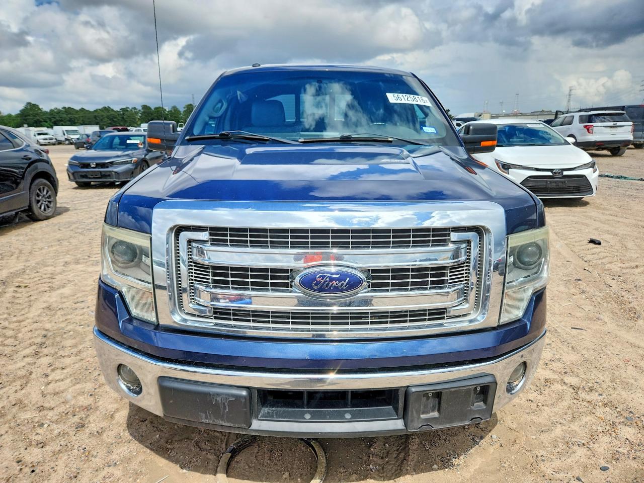2014 FORD F150 SUPERCREW photo 9