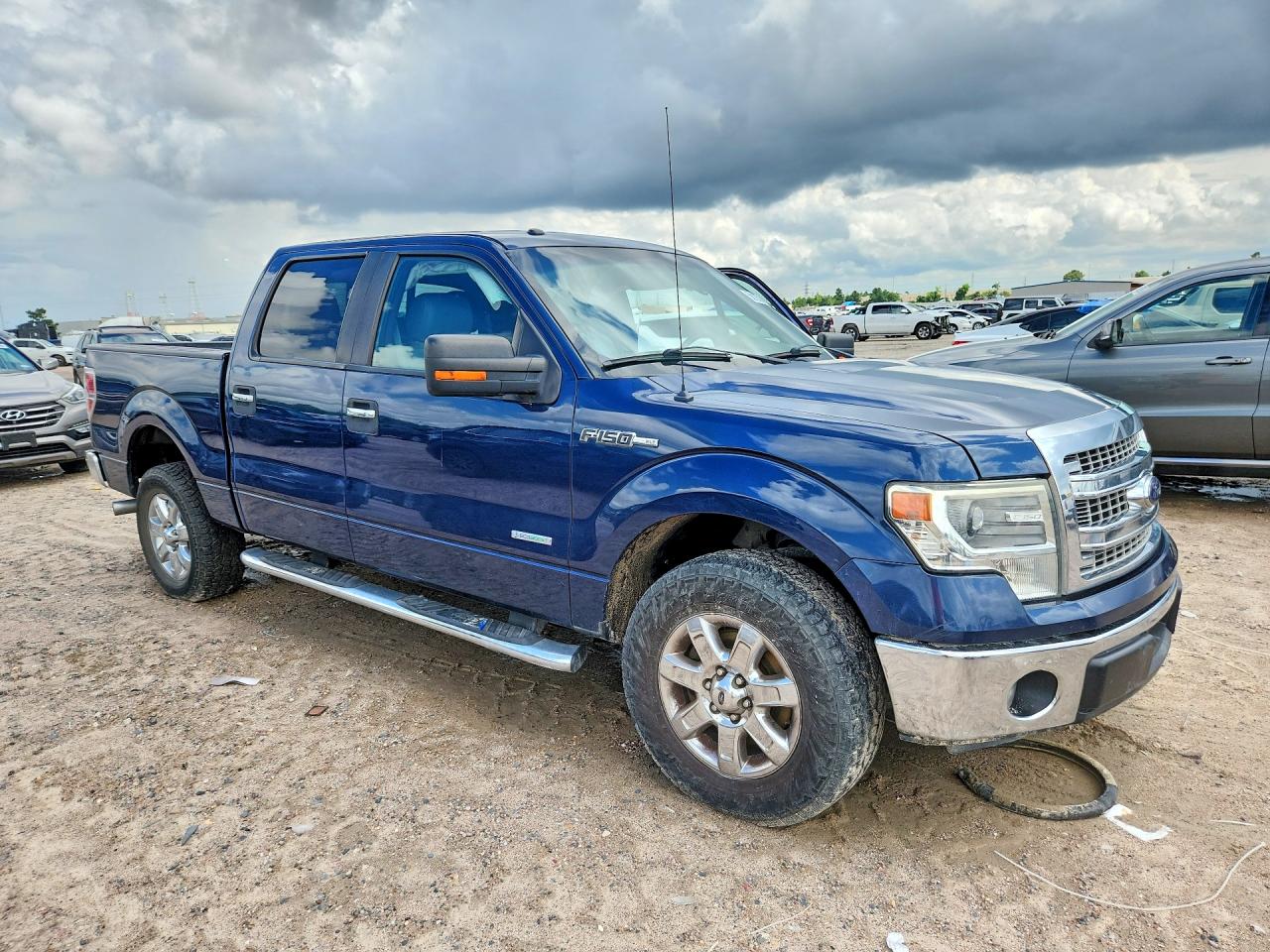 2014 FORD F150 SUPERCREW photo 7