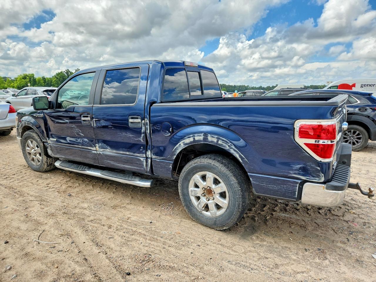2014 FORD F150 SUPERCREW photo 3