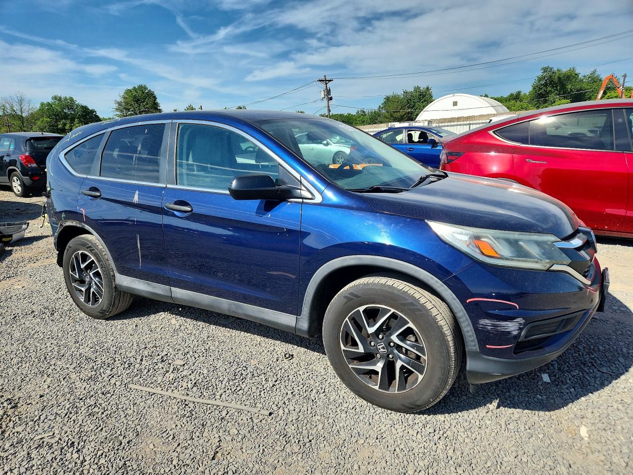 2016 HONDA CR-V SE photo 7