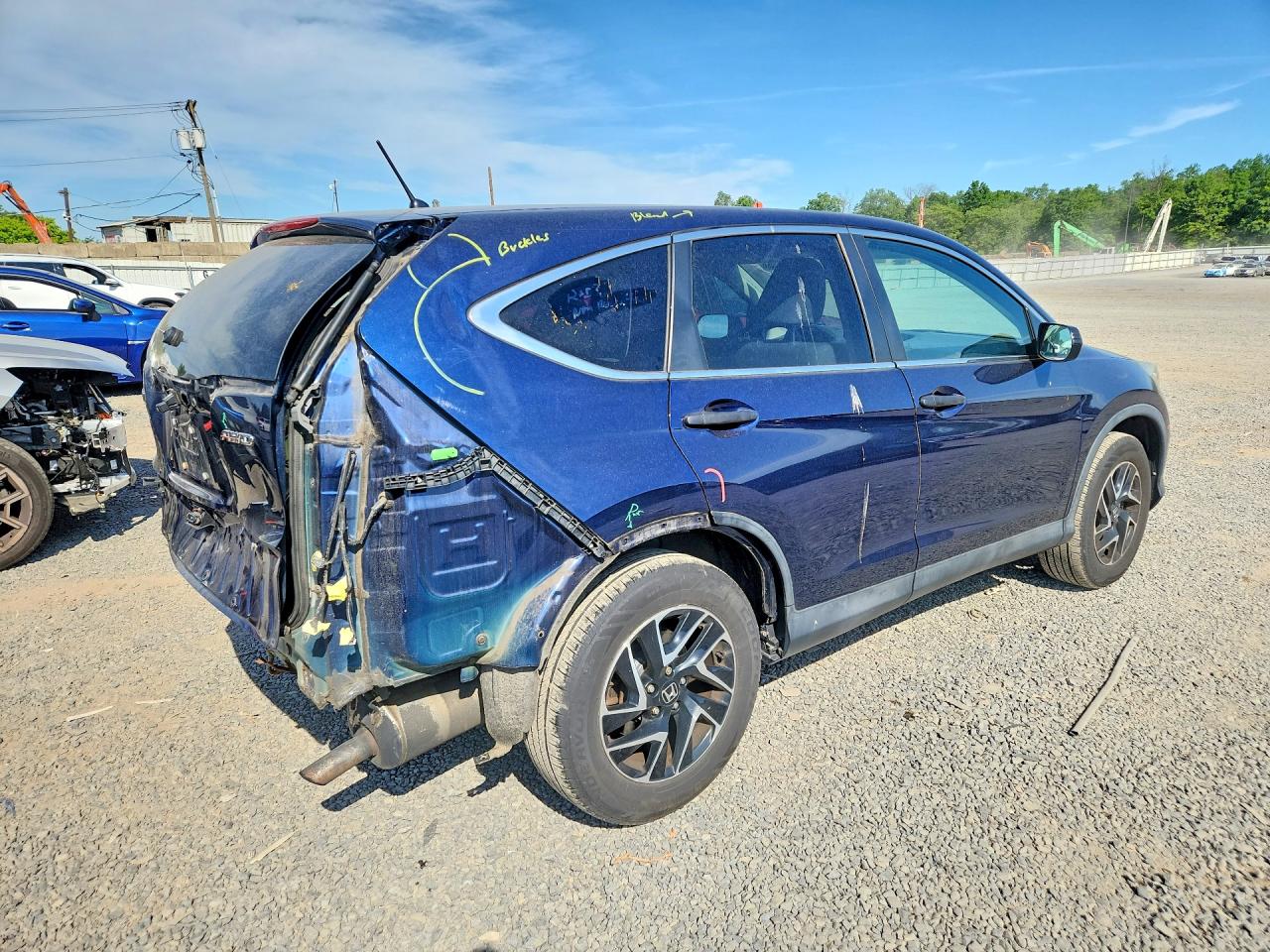 2016 HONDA CR-V SE photo 5