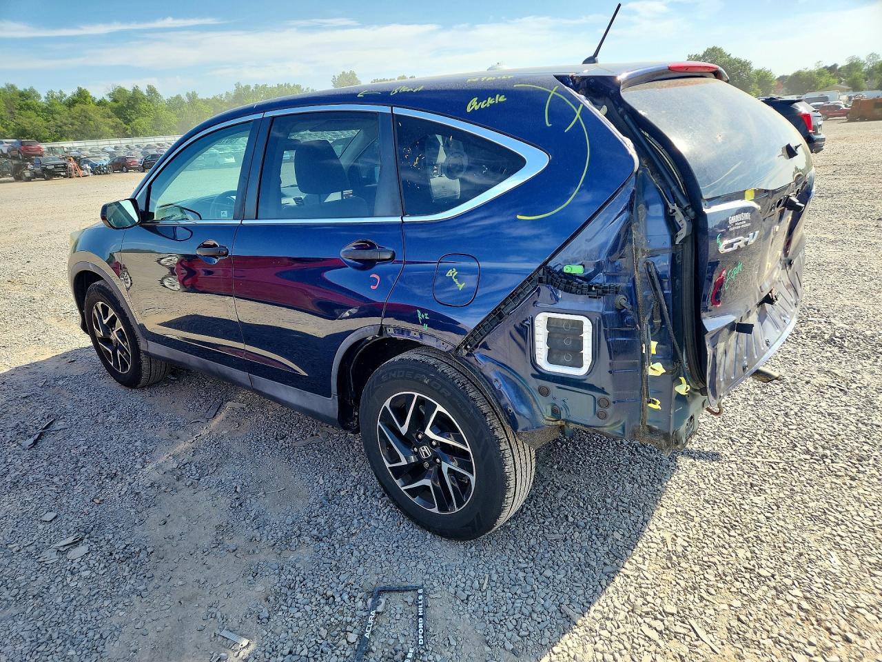 2016 HONDA CR-V SE photo 3