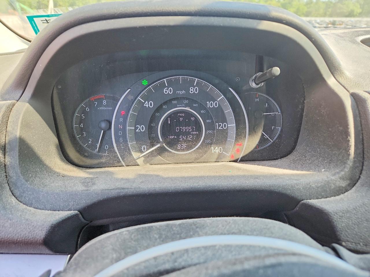 2016 HONDA CR-V SE photo 17