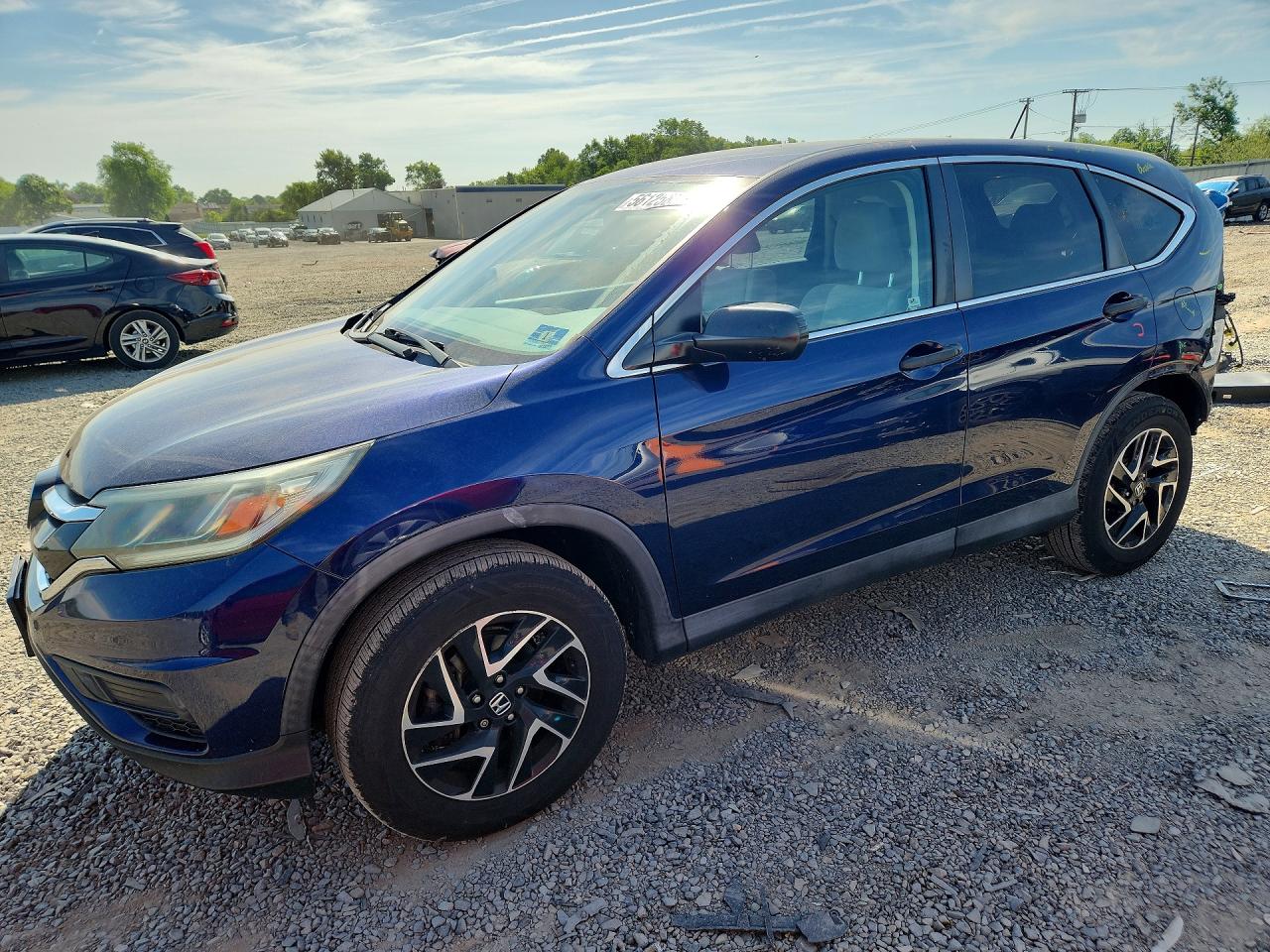 2016 HONDA CR-V