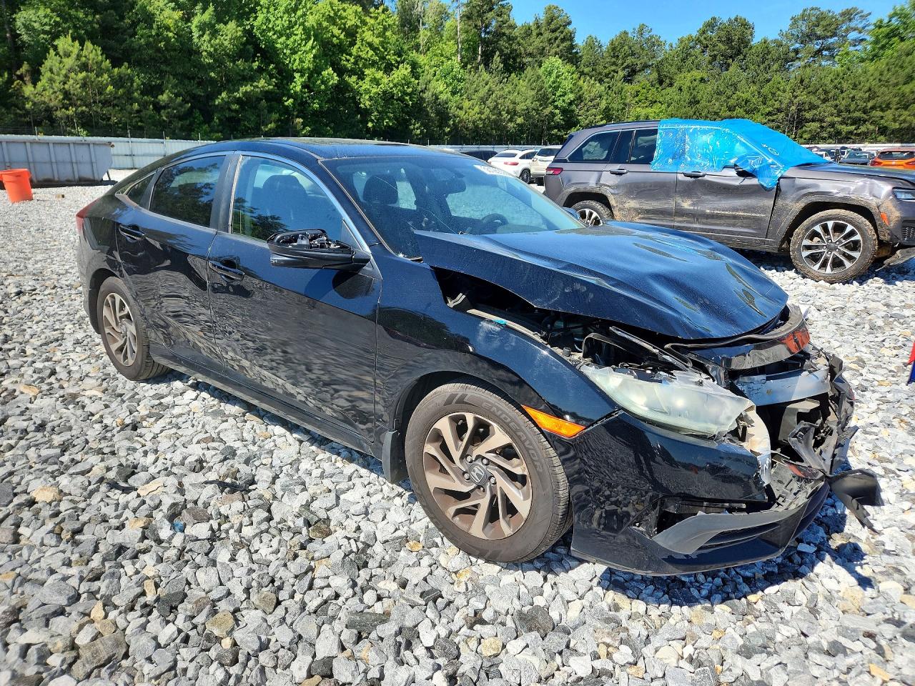 2016 HONDA CIVIC EX photo 7