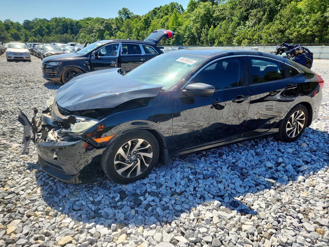 2016 HONDA CIVIC