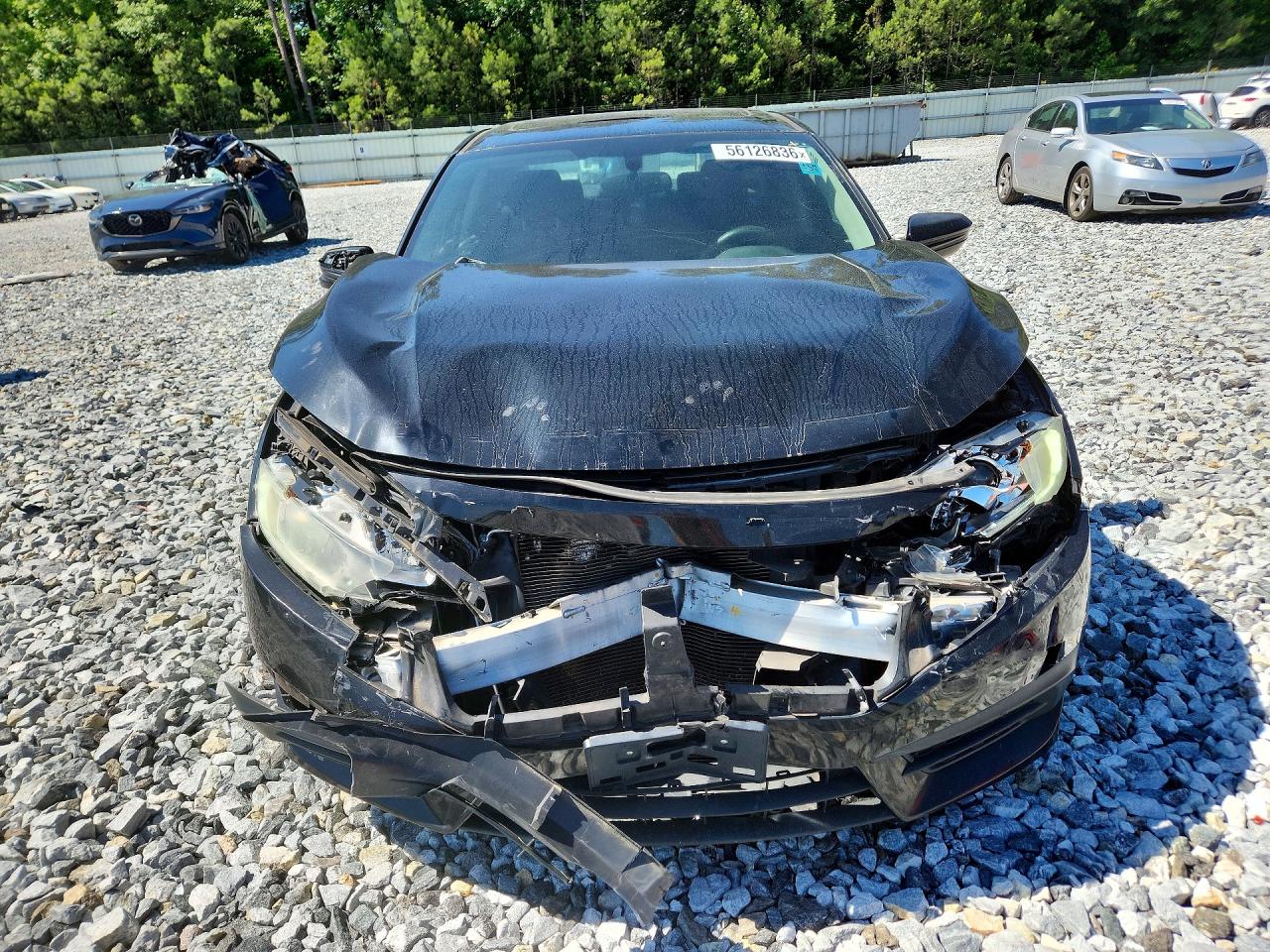 2016 HONDA CIVIC EX photo 9