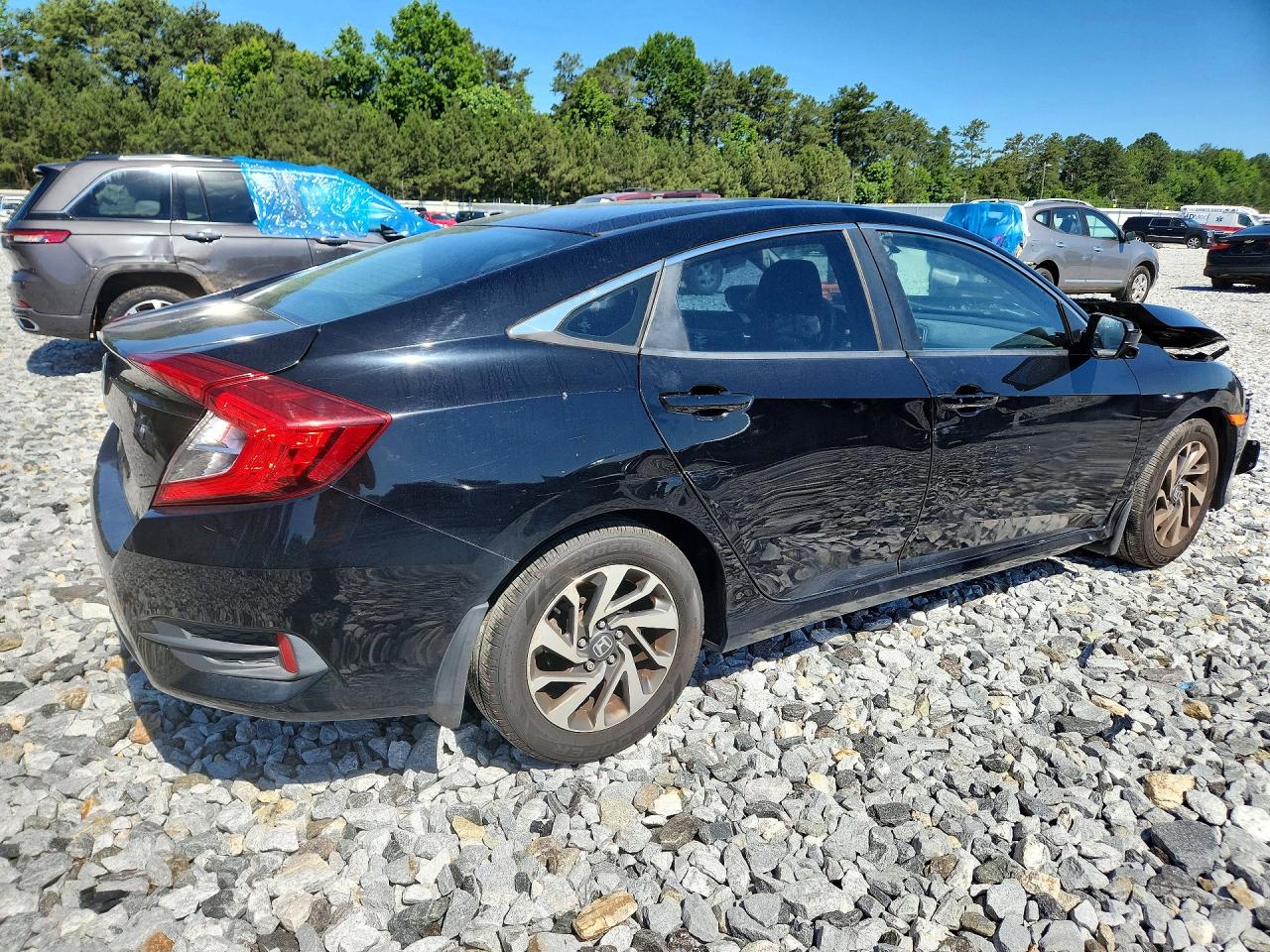 2016 HONDA CIVIC EX photo 5