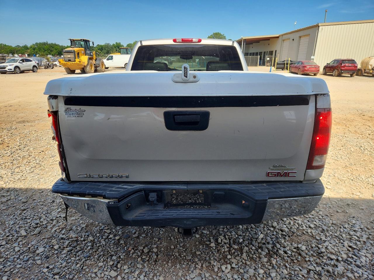 2007 GMC NEW SIERRA C1500 photo 6