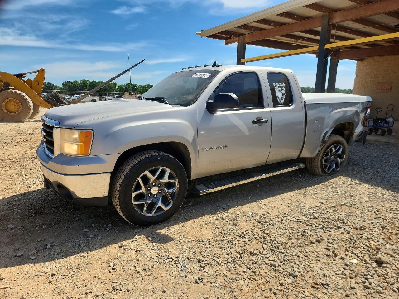 2007 GMC NEW SIERRA