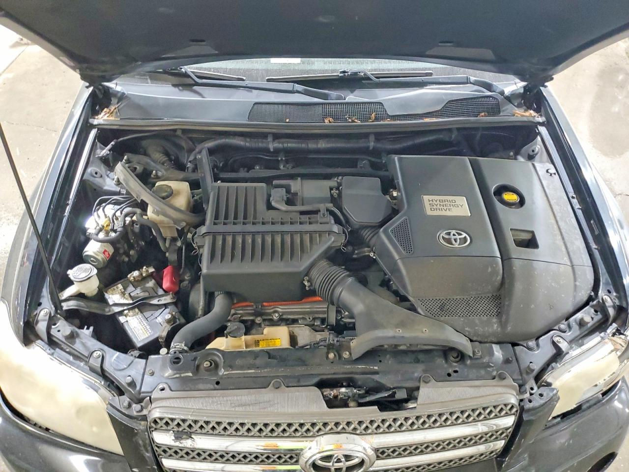 2006 TOYOTA HIGHLANDER HYBRID photo 23