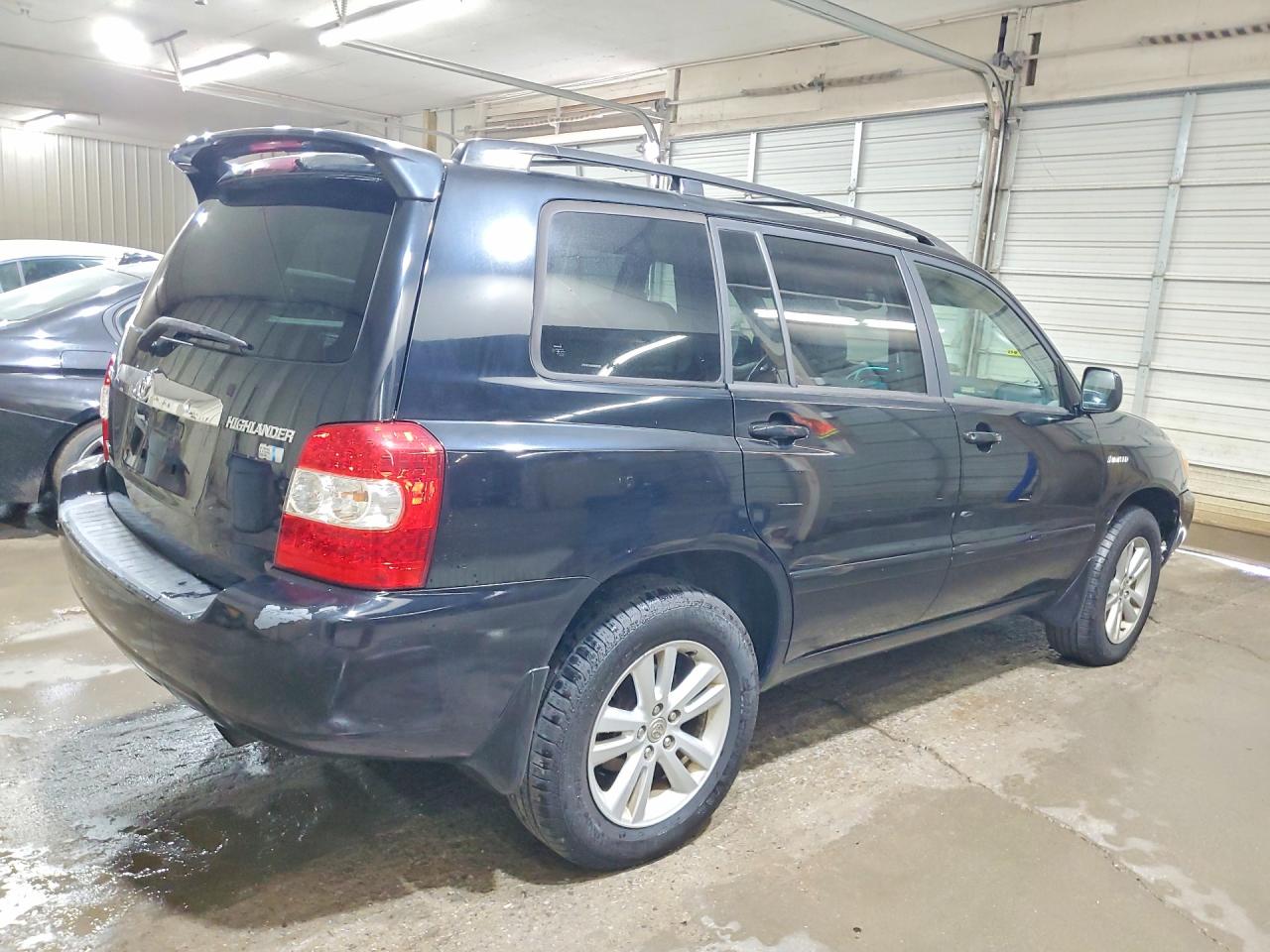 2006 TOYOTA HIGHLANDER HYBRID photo 5
