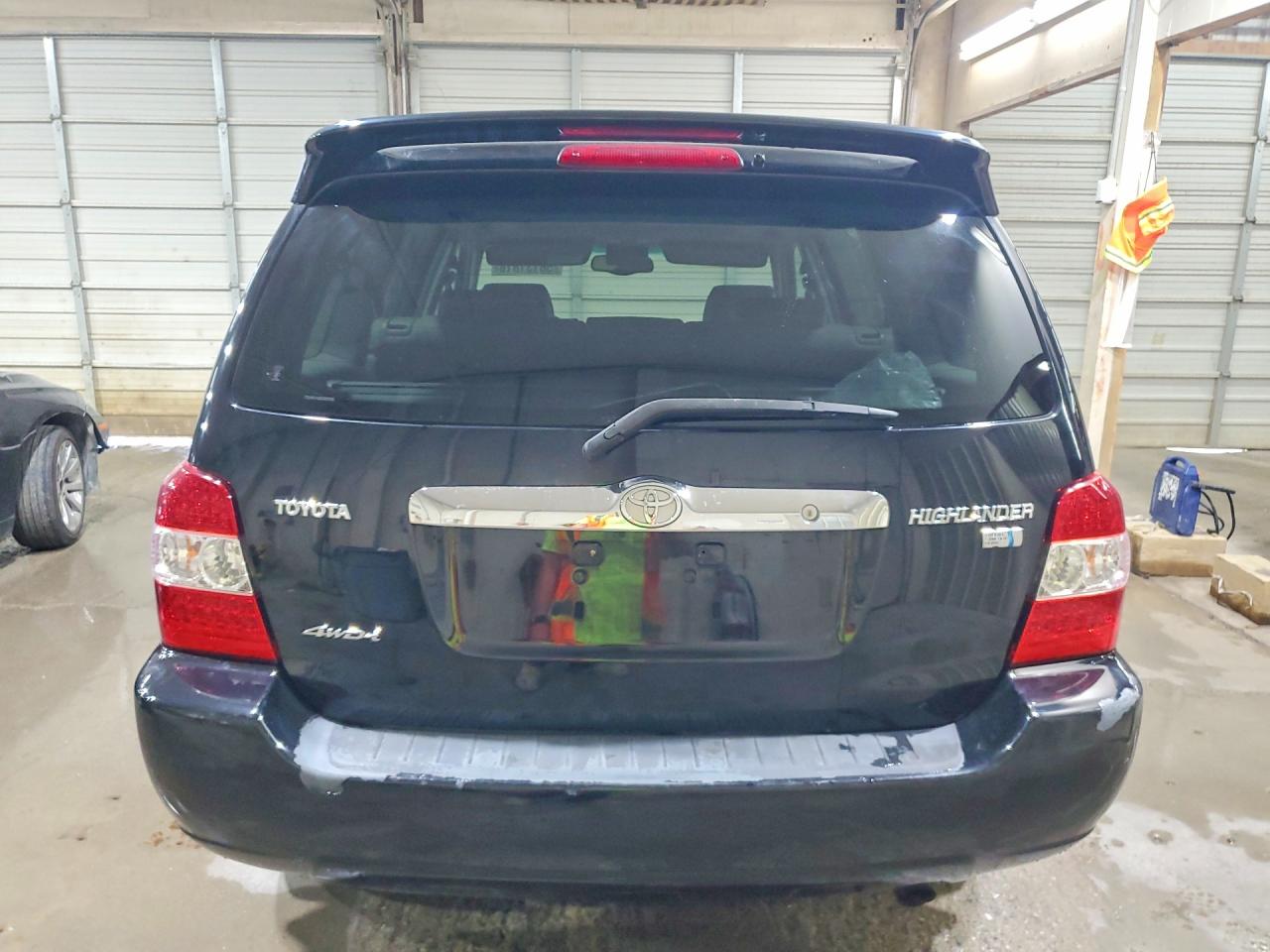 2006 TOYOTA HIGHLANDER HYBRID photo 11