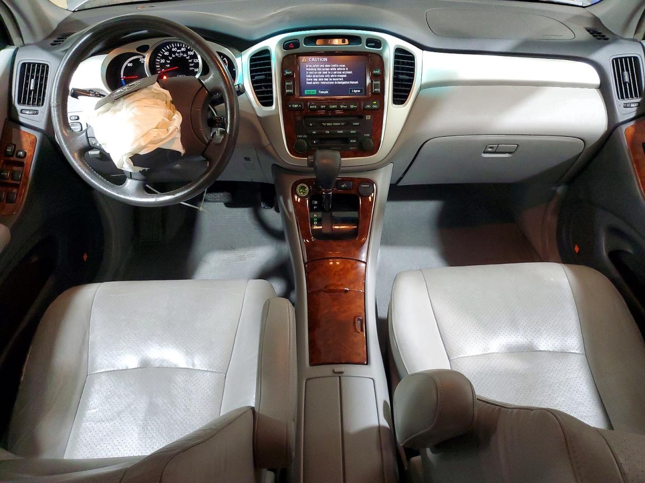 2006 TOYOTA HIGHLANDER HYBRID photo 15