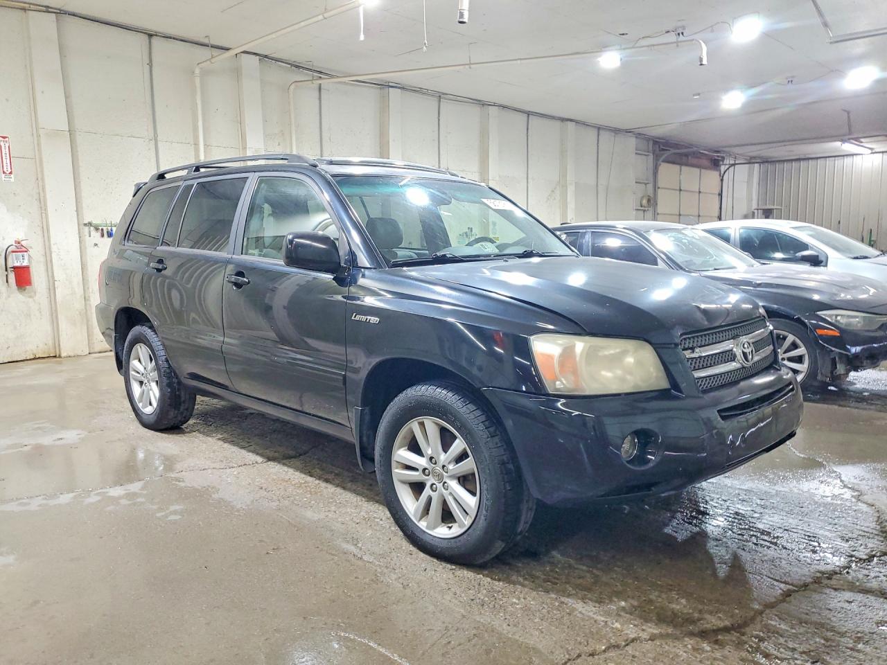 2006 TOYOTA HIGHLANDER HYBRID photo 7