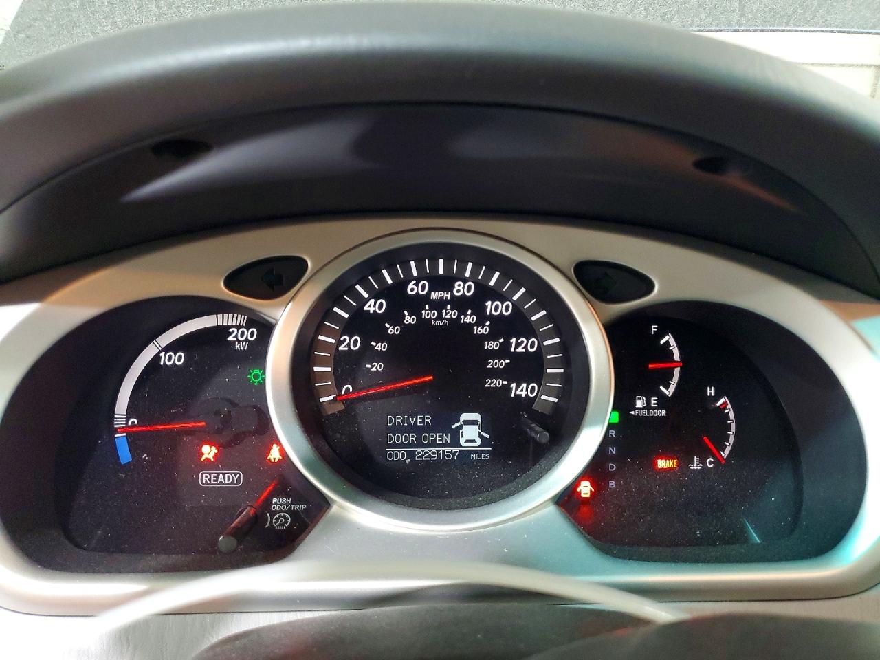 2006 TOYOTA HIGHLANDER HYBRID photo 17