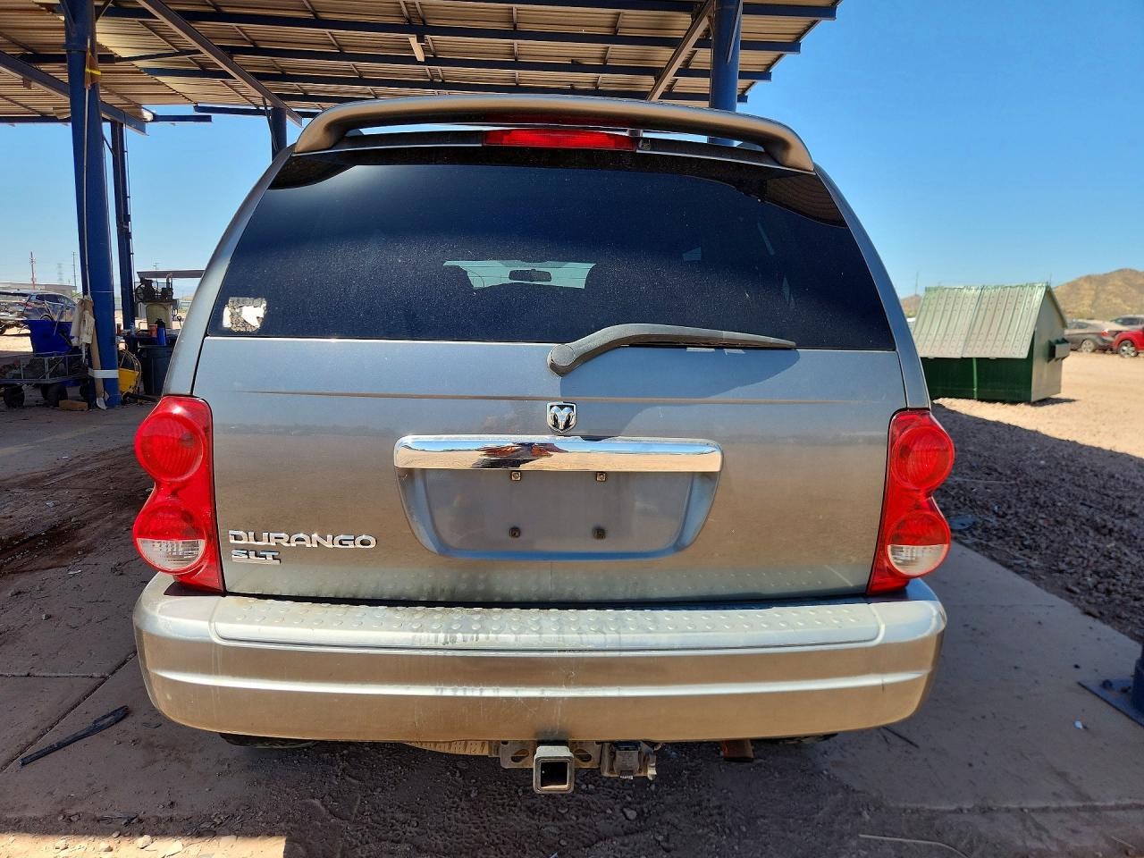 2006 DODGE DURANGO SLT photo 11
