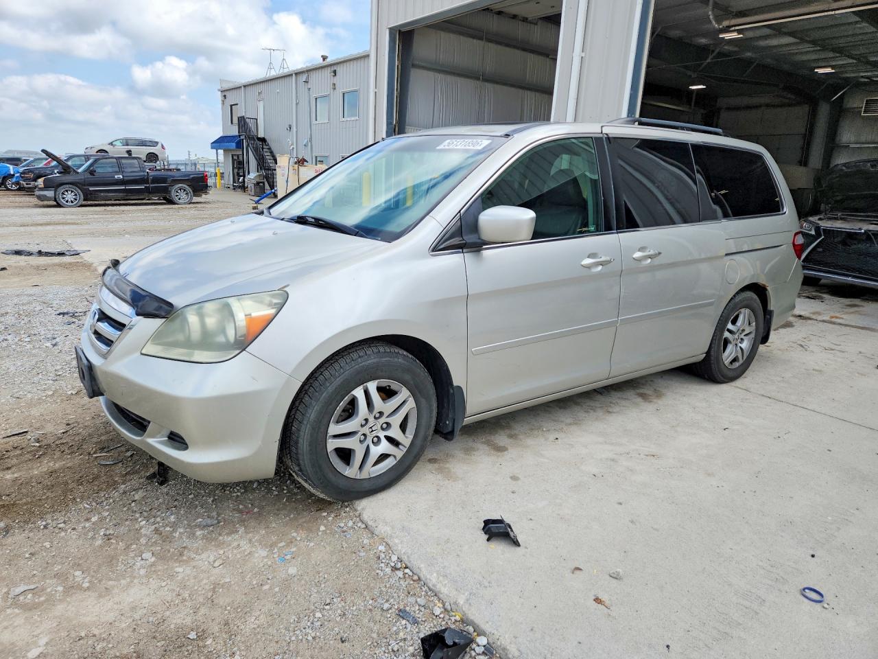 2005 HONDA ODYSSEY