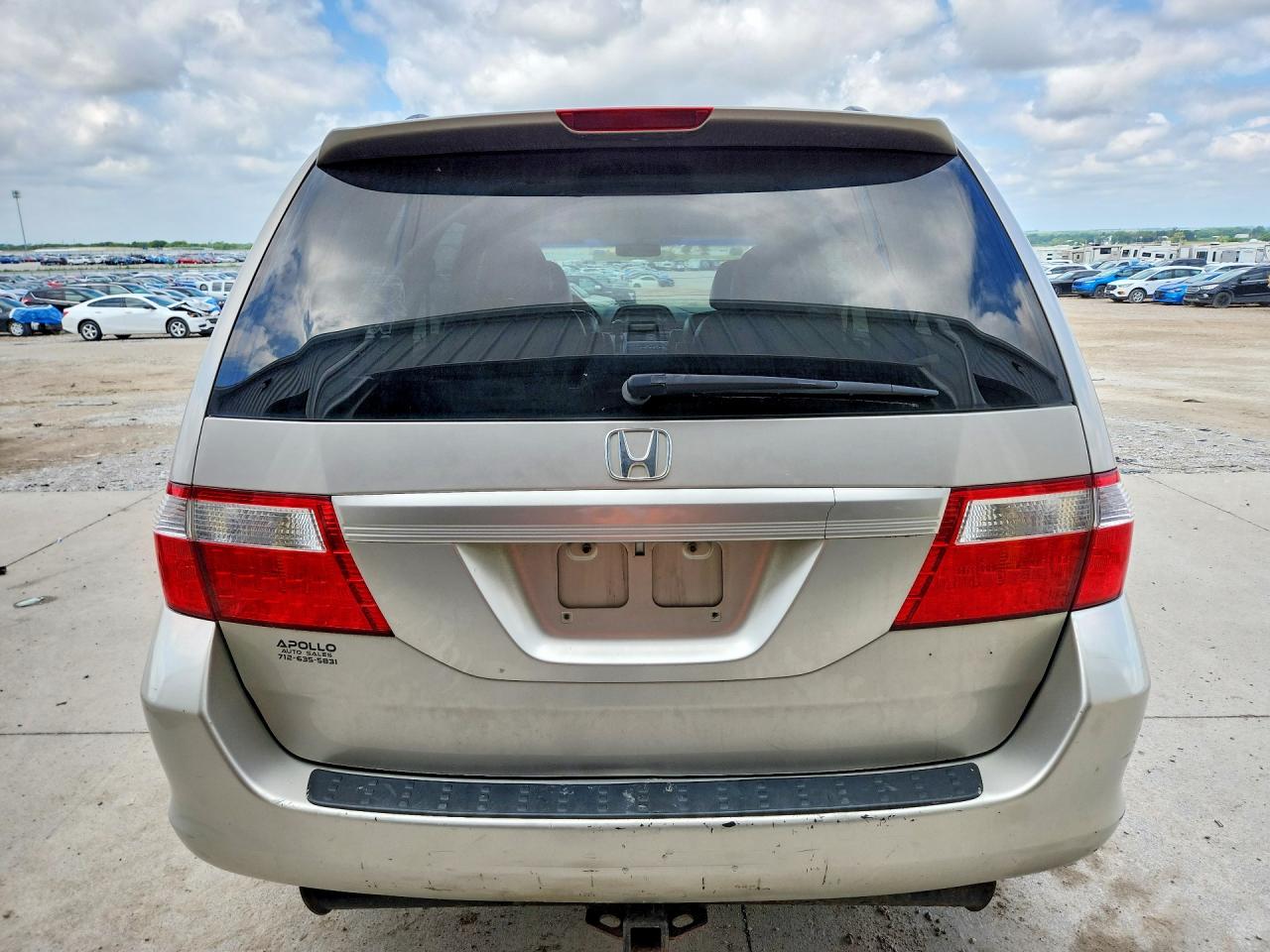 2005 HONDA ODYSSEY EXL photo 11