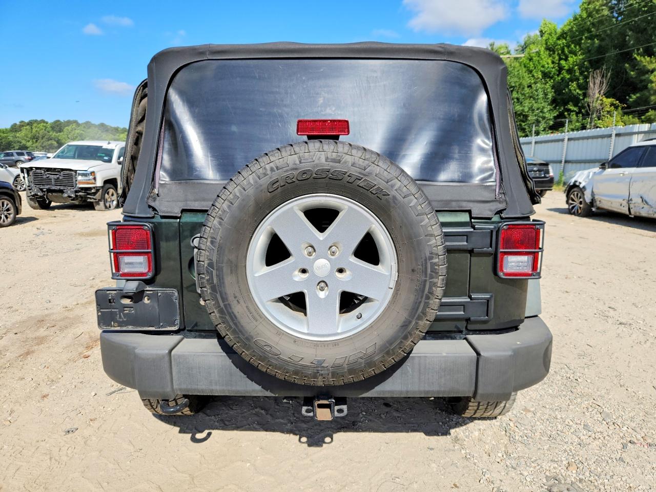 2011 JEEP WRANGLER SPORT photo 11