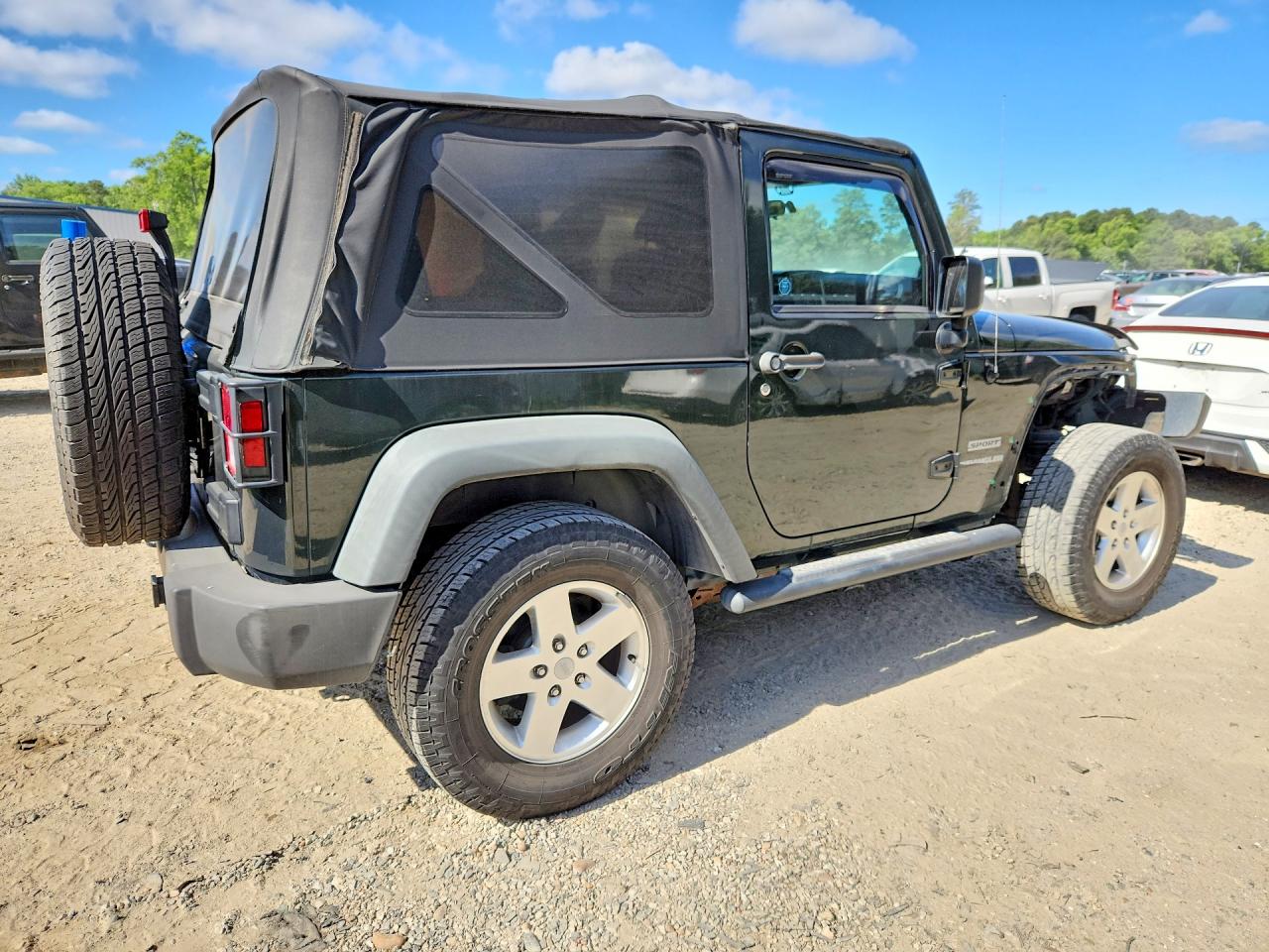 2011 JEEP WRANGLER SPORT photo 5