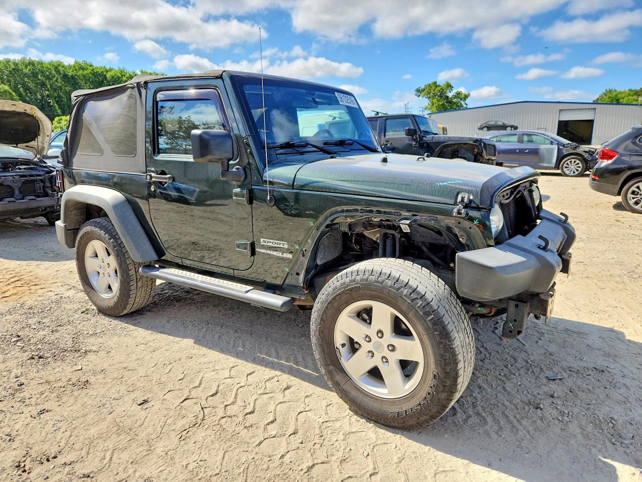 2011 JEEP WRANGLER SPORT photo 7