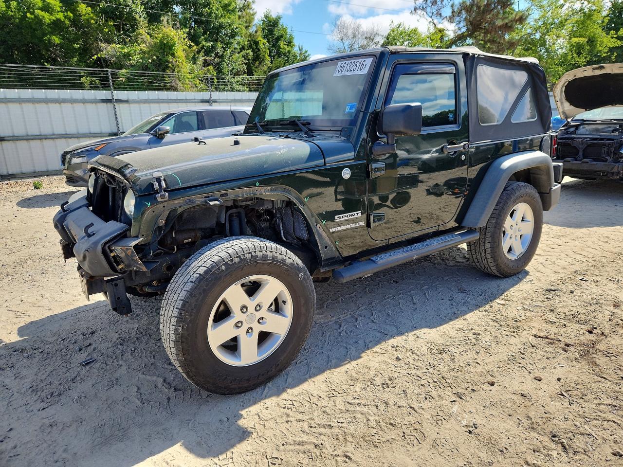 2011 JEEP WRANGLER