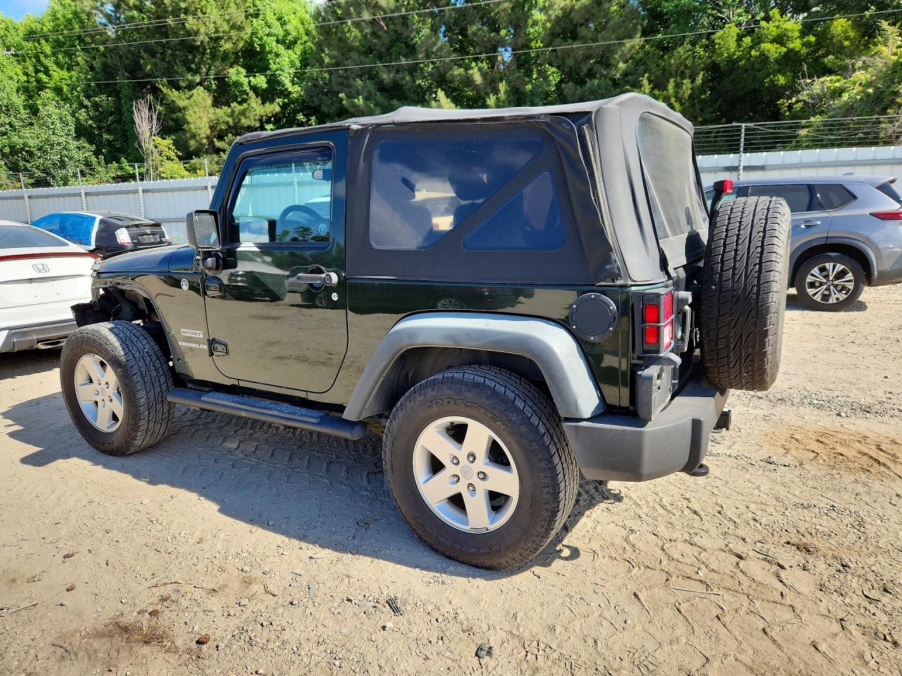 2011 JEEP WRANGLER SPORT photo 3