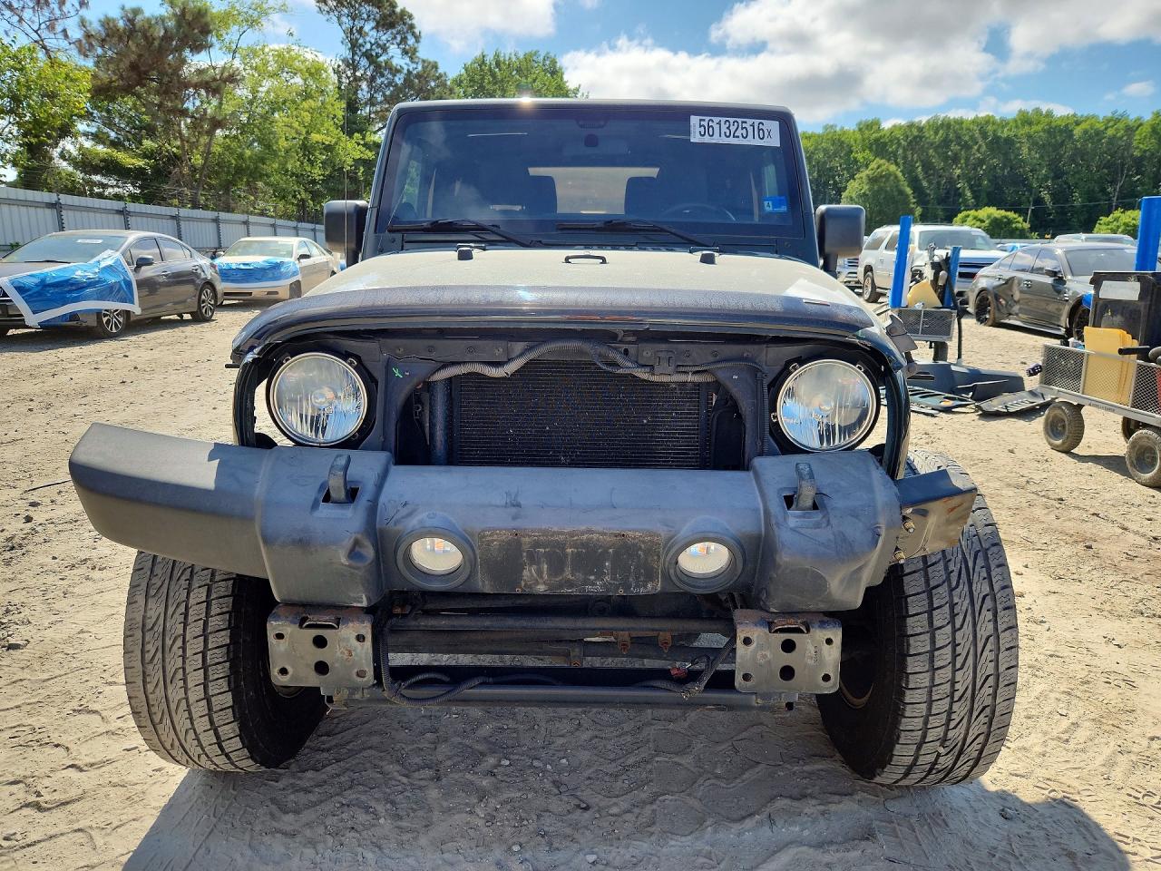 2011 JEEP WRANGLER SPORT photo 9
