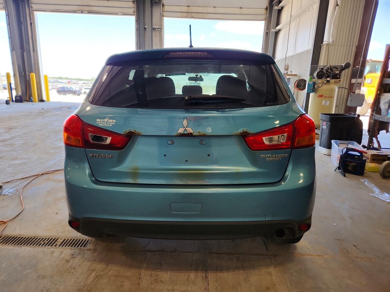 2013 MITSUBISHI OUTLANDER SPORT ES photo 11