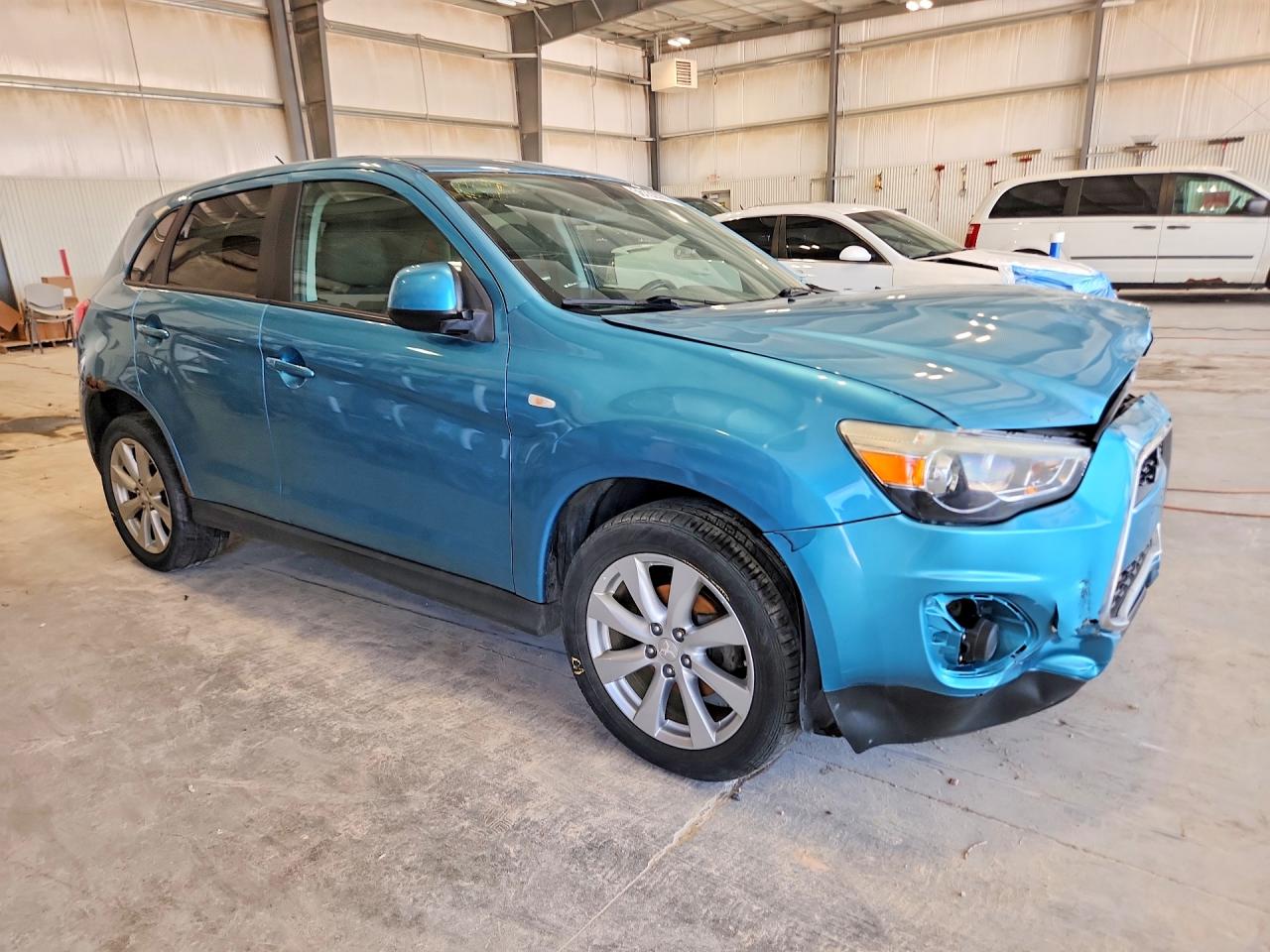 2013 MITSUBISHI OUTLANDER SPORT ES photo 7