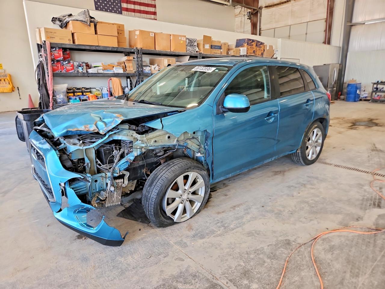 2013 MITSUBISHI OUTLANDER SPORT