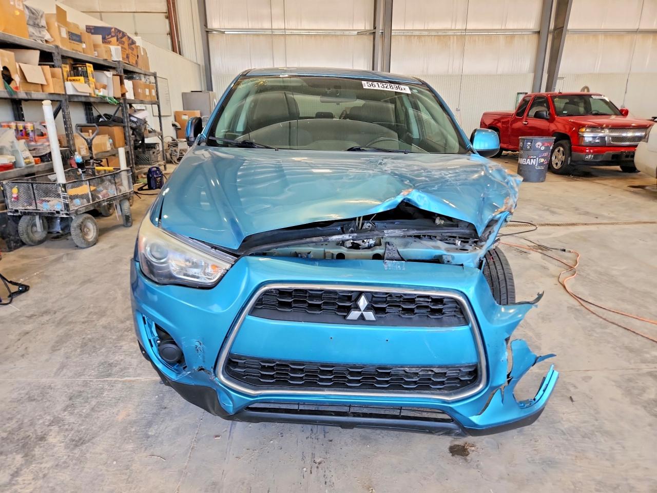 2013 MITSUBISHI OUTLANDER SPORT ES photo 9