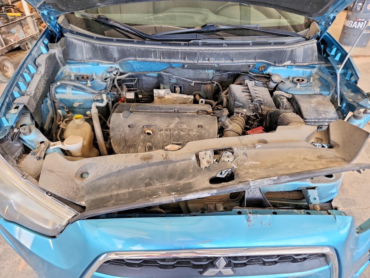 2013 MITSUBISHI OUTLANDER SPORT ES photo 23