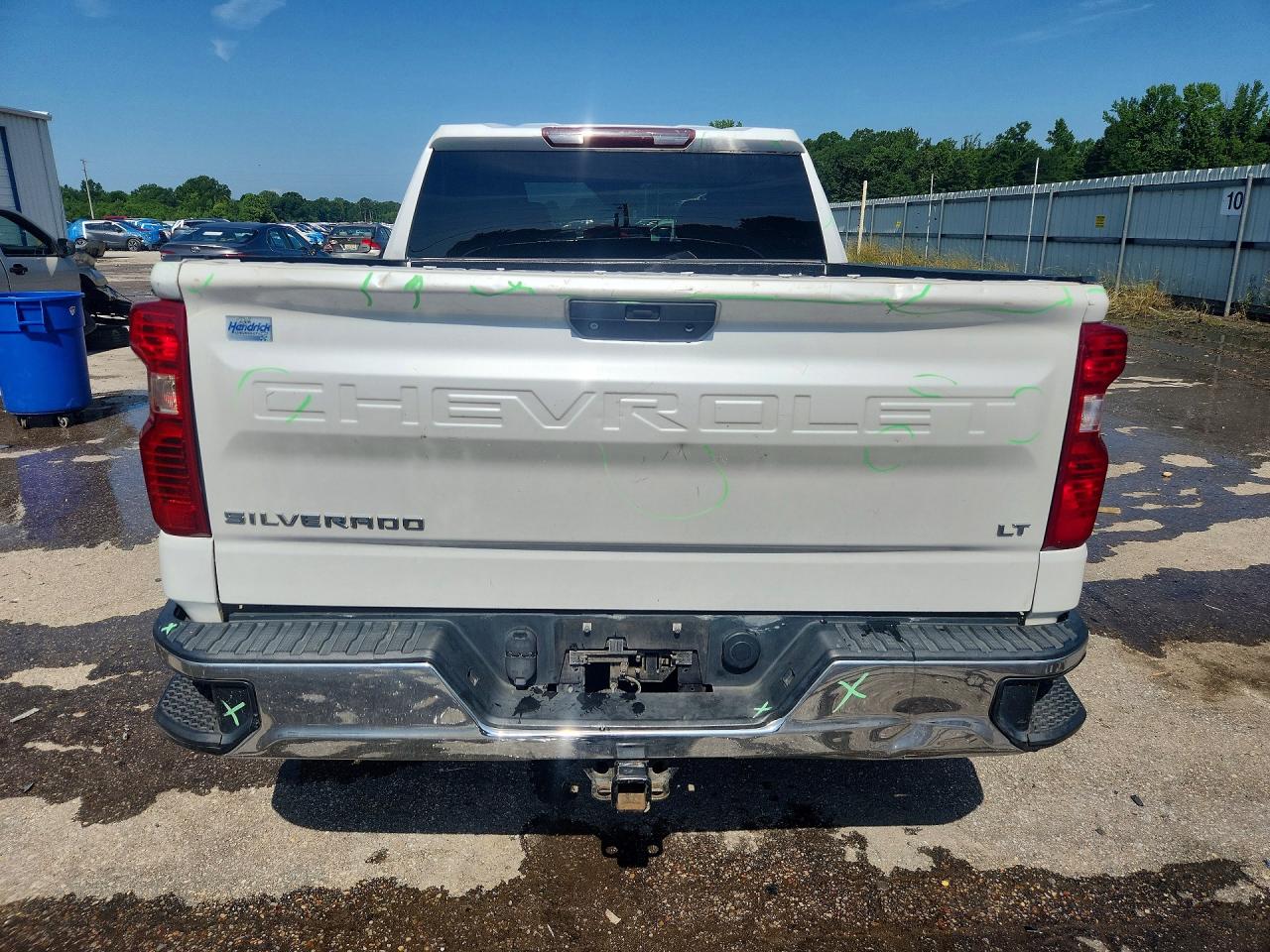 2020 CHEVROLET SILVERADO K1500 LT photo 16