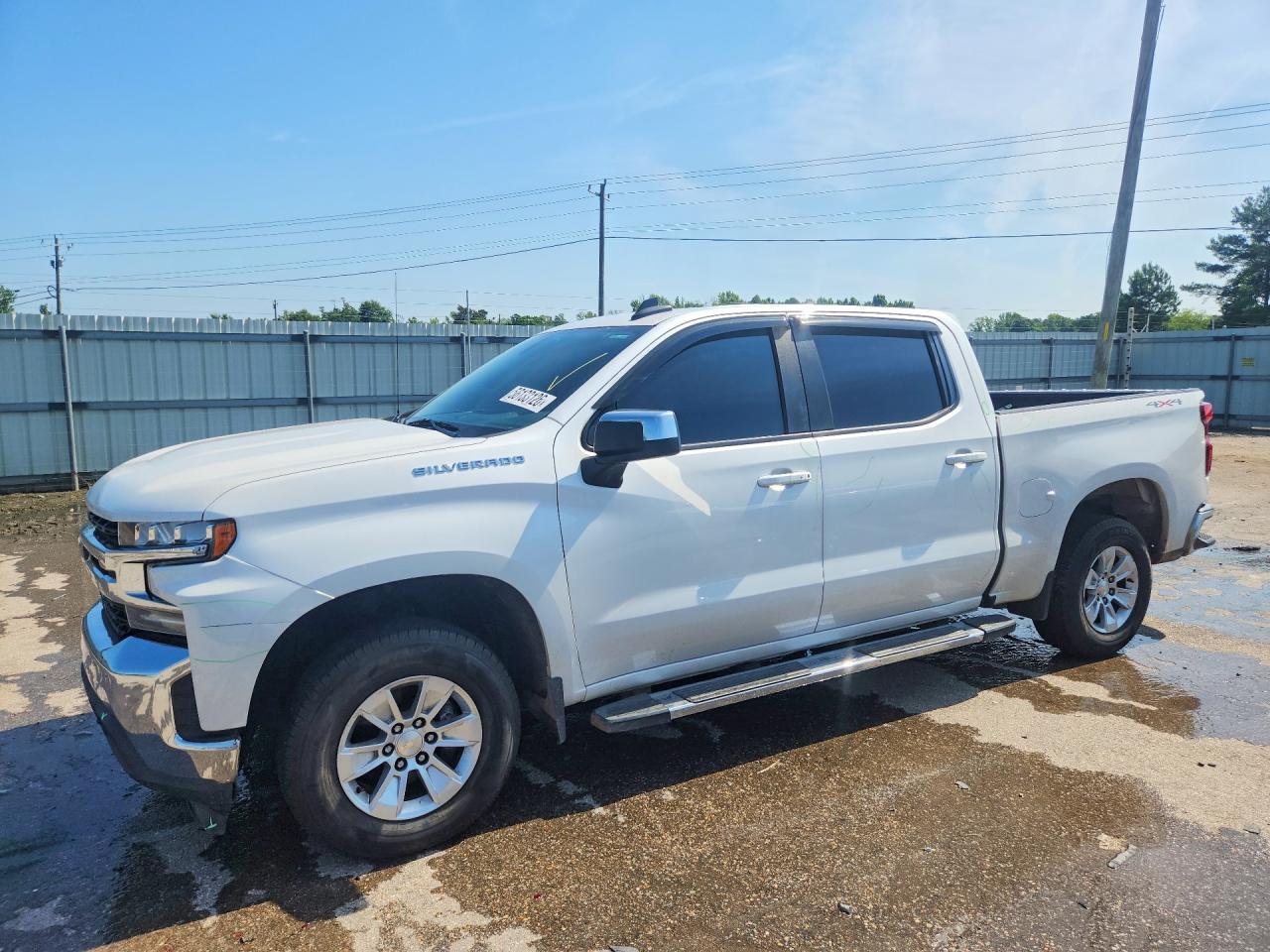 2020 CHEVROLET SILVERADO