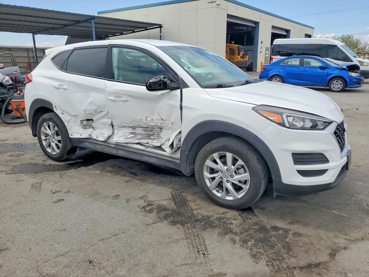 2019 HYUNDAI TUCSON SE photo 7