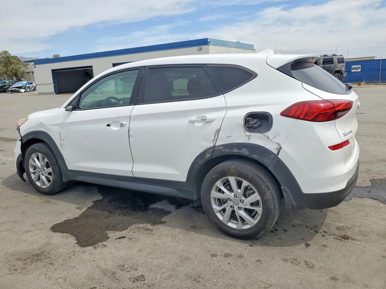 2019 HYUNDAI TUCSON SE photo 3