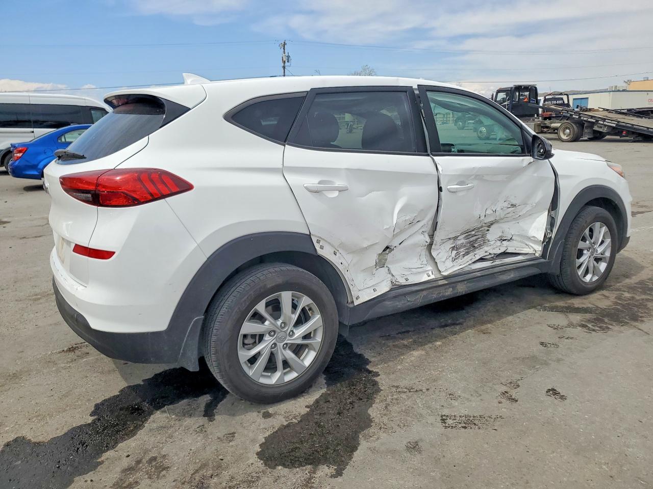 2019 HYUNDAI TUCSON SE photo 5