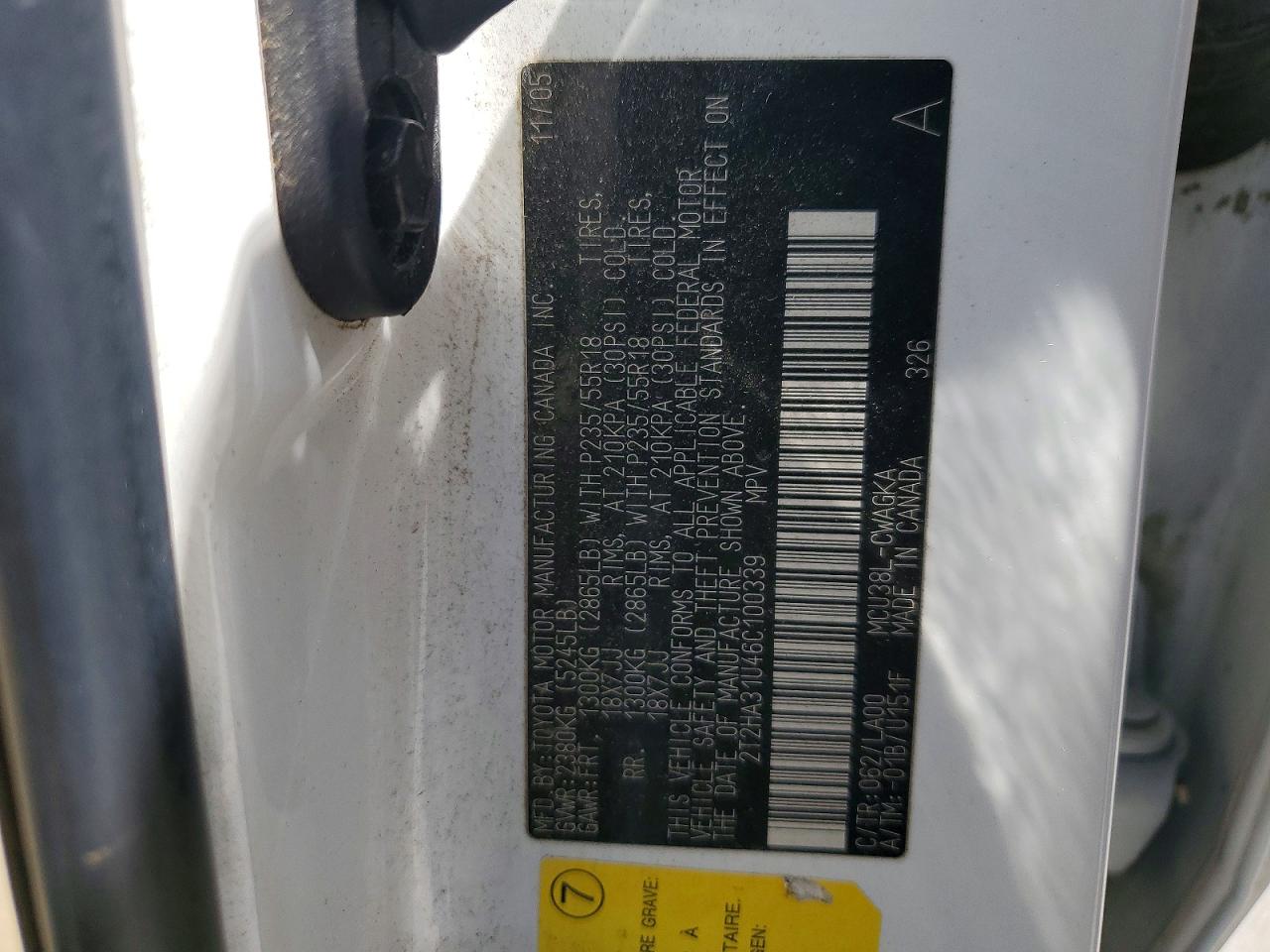2006 LEXUS RX 330 photo 25