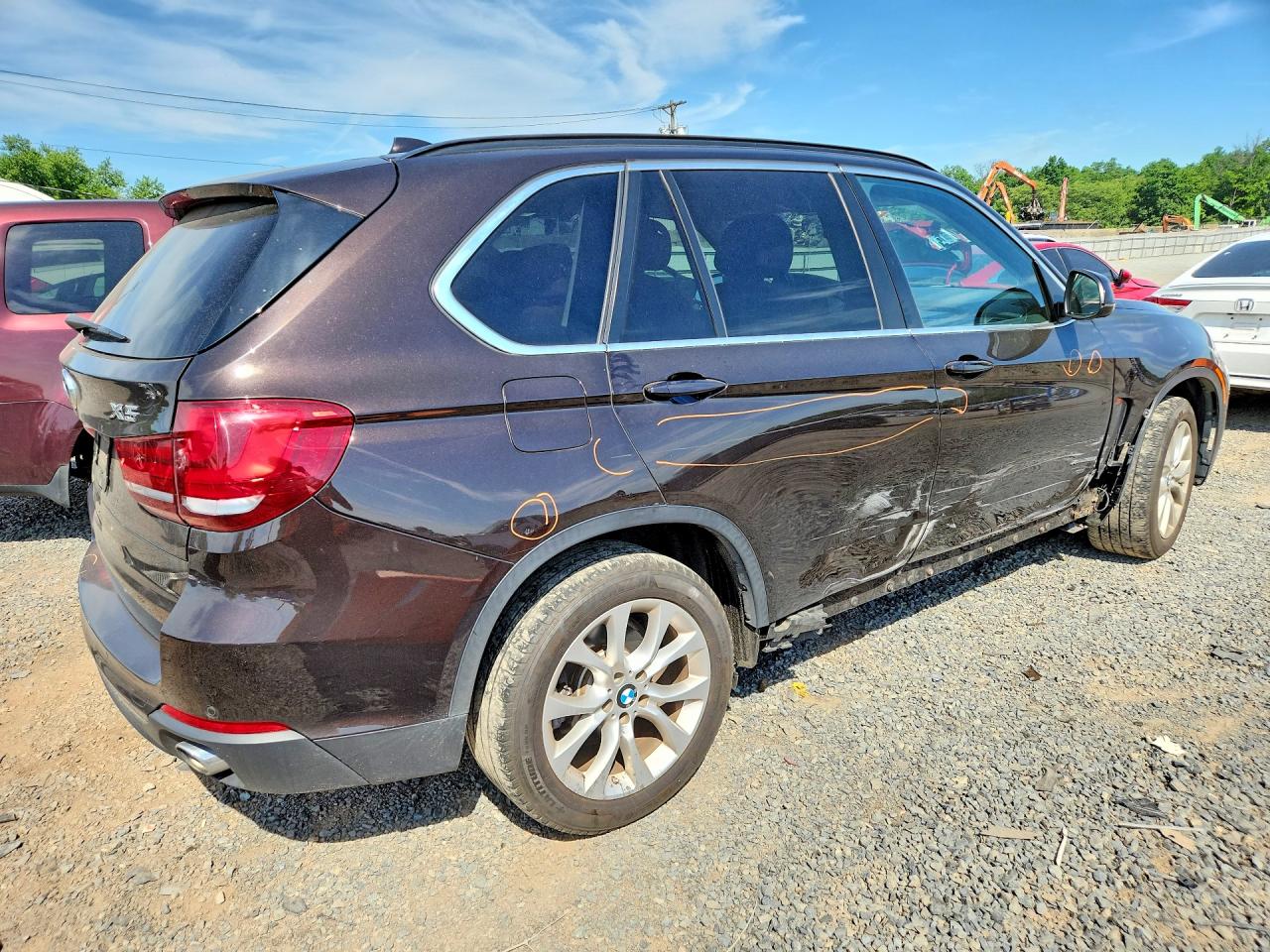 2016 BMW X5 XDRIVE35I photo 5