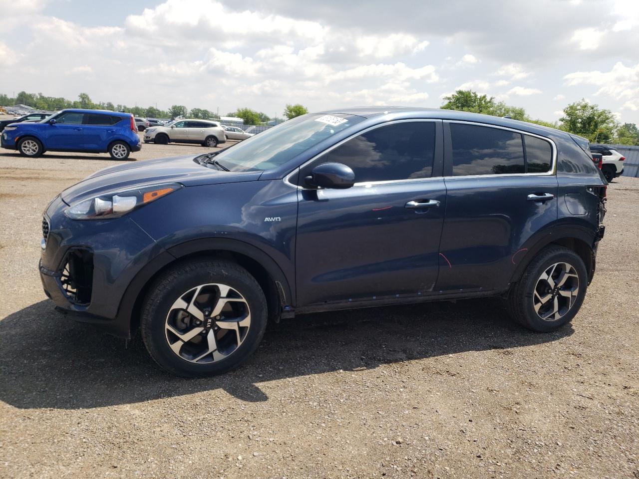 2021 KIA SPORTAGE