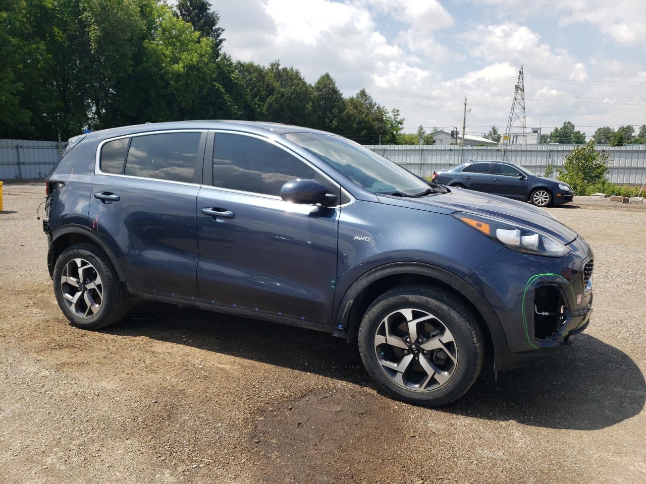 2021 KIA SPORTAGE LX photo 4